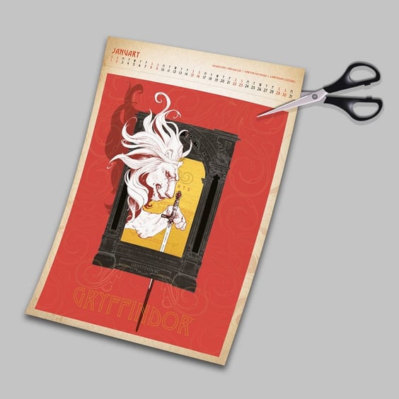 Календарь Danilo Calendar (2022): HARRY POTTER, (122143) 2
