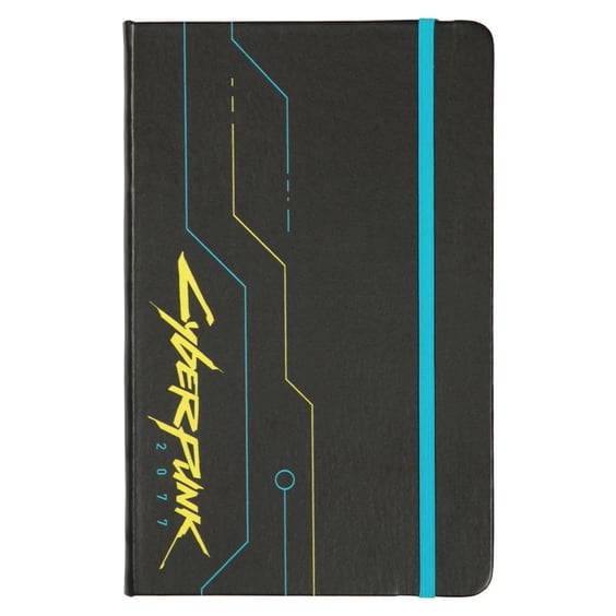 Блокнот JINX: Cyberpunk 2077 Cyberpunk Notes, (13391)