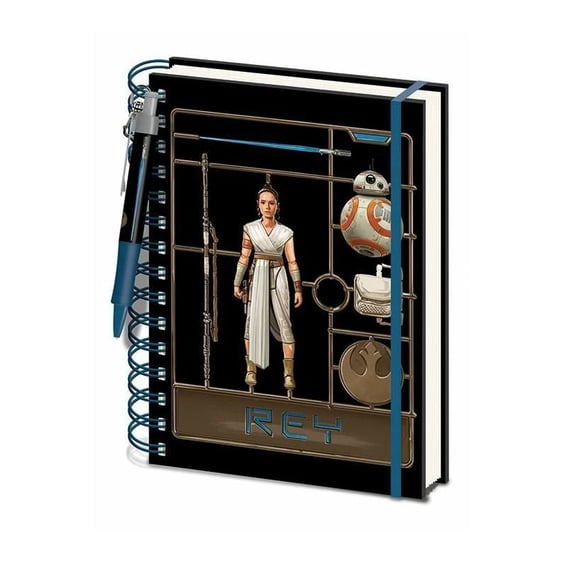 Блокнот и ручка Pyramid: Star Wars The Rise of Skywalker (Rey Model), (29774)