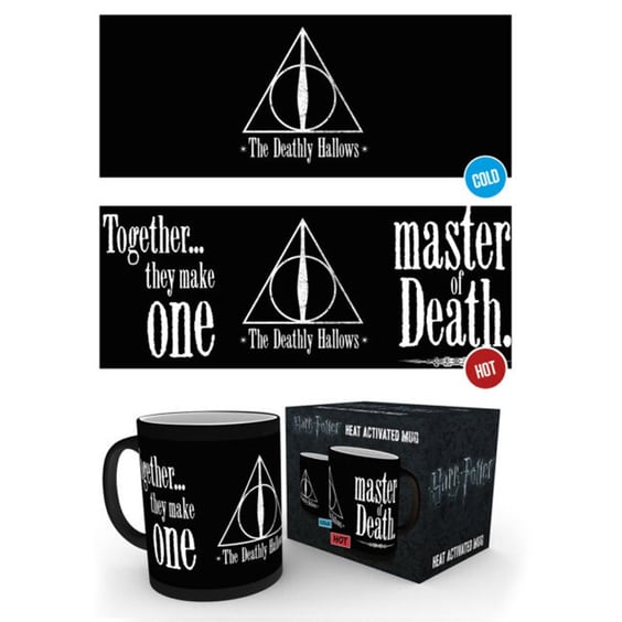 Кухоль теплочутливий GB Eye Harry Potter: Deathly Hallows, (363735)