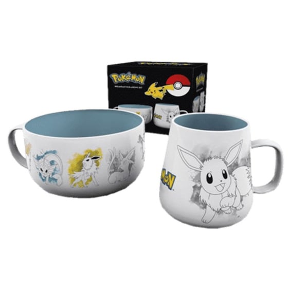 Подарунковий набір GBeye: Pokemon Eevee Evolutions, (425044)