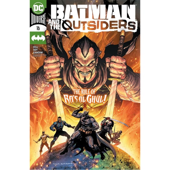 Комікс DC: Batman and the Outsiders #16, (359741)