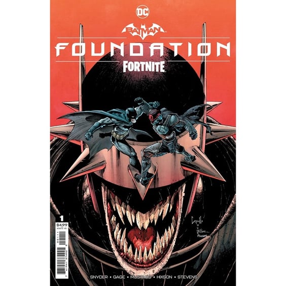 Комікс DC: The Batman: Foundation Fortnite, (374925)