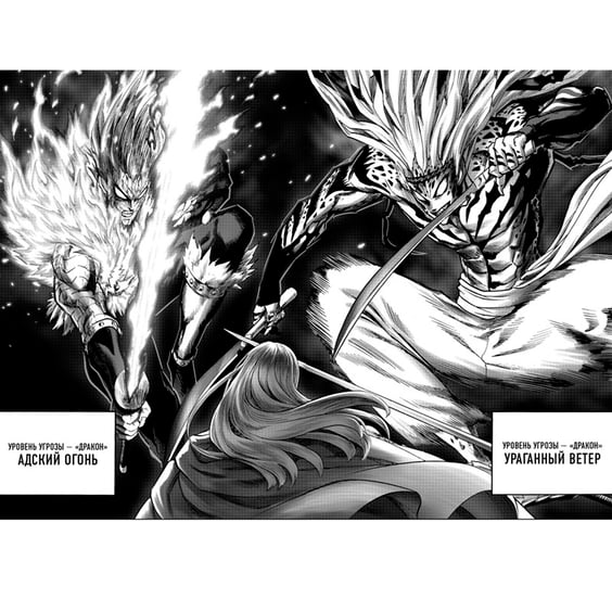 Манґа One-Punch Man. Книга 11, (199774) 6