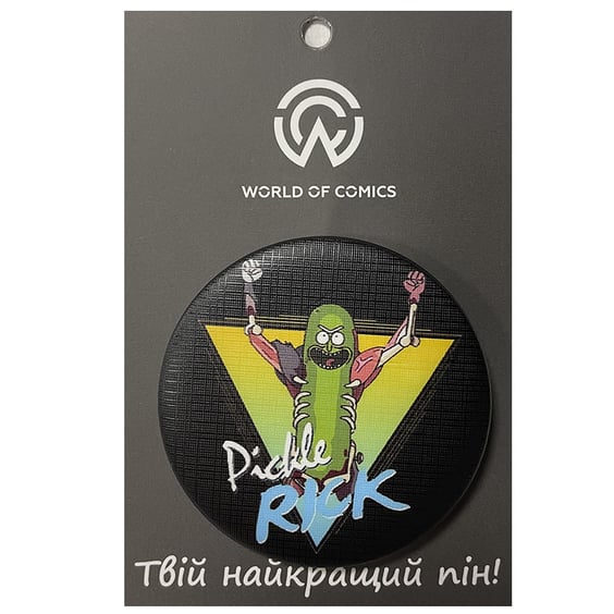 Значок Rick & Morty: Rick: «Pickle Rick», (13439)