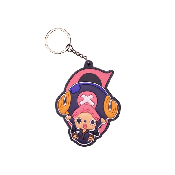 Брелок двухсторонний Anime: One Piece C for Chopper, (10353)