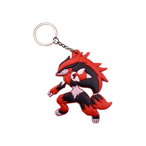 Брелок двухсторонний Animation: Pokemon Zoroark, (10439)