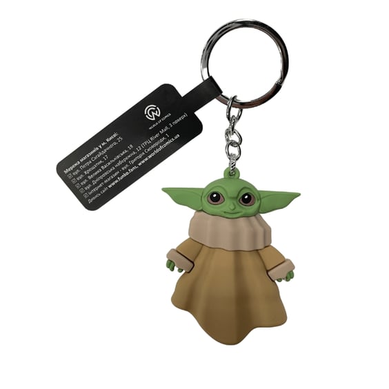 Брелок Star Wars: The Mandalorian: Baby Yoda, (9586)