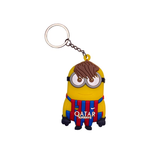 Брелок двосторонній Animation: Minions Footballer, (9937)
