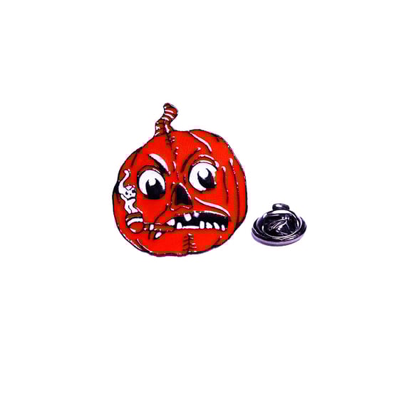 Металлический значок (пин) Monster Pumpkin, (11235)