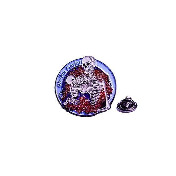 Металлический значок (пин) Skeletons, (11638)