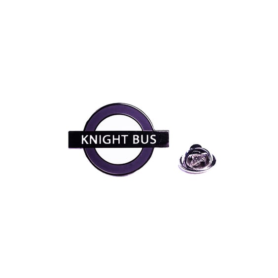 Металевий значок (пін) Harry Potter: Knight Bus, (11791)