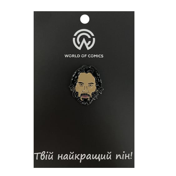Металлический значок (пин) John Wick, (11845)