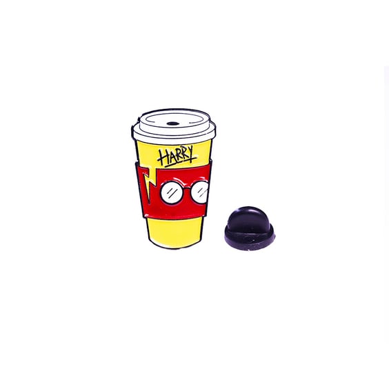 Металевий значок (пін) Harry Potter: Harry's Cup, (12412)