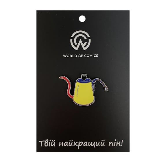 Металлический значок (пин) Teapot, (13403)