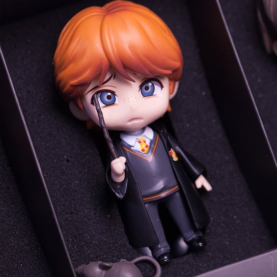 Коробка набор Harry Potter (3 фигурки), (50005) 3