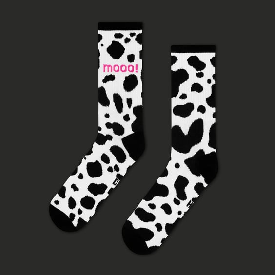 Шкарпетки CEH: «Mooo!» (р. 35-39), (91214)