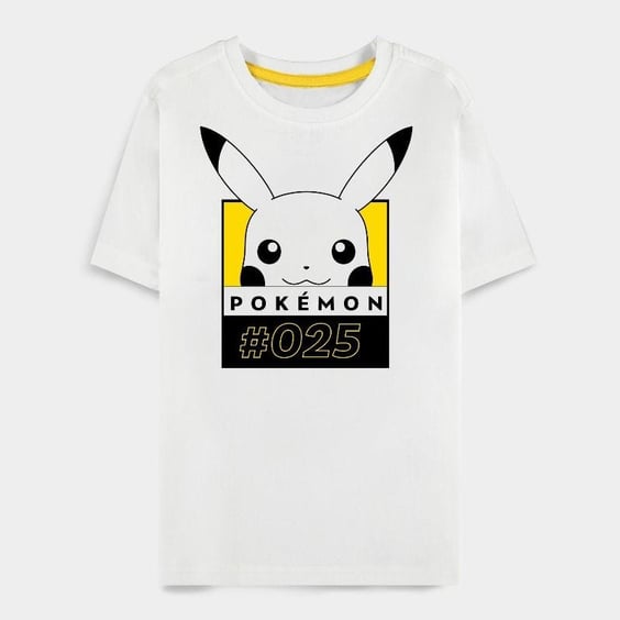 Жіноча футболка Difuzed: Pokémon: #025 (M), (344740)