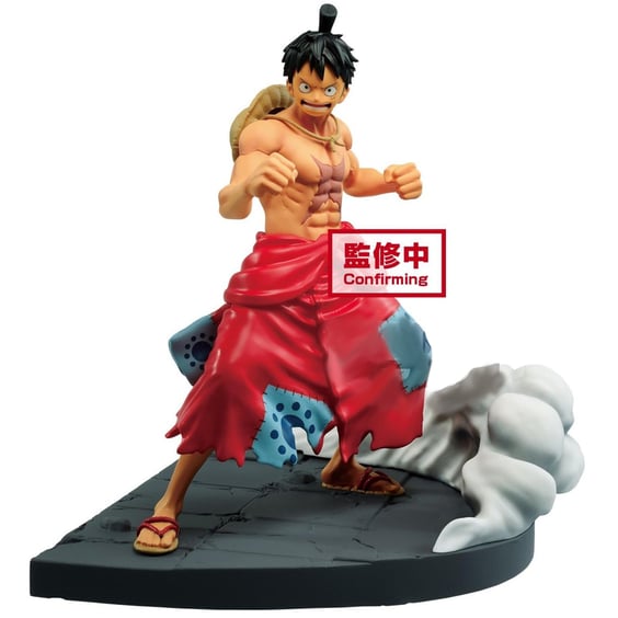 Колекційна фігурка Banpresto: One Piece: Log File Selection: Worst Generation: Monkey D. Luffy, (171020)