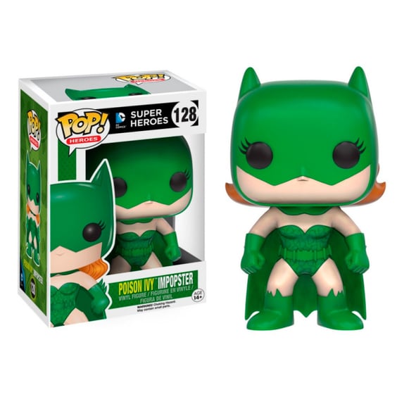 Фігурка Funko POP! Heroes ImPOPsters: Batgirl as Poison Ivy Impopster, (10782)