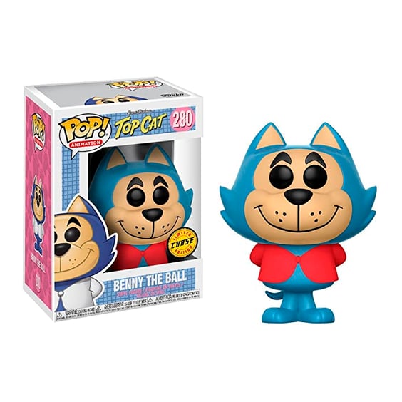 Фигурка Funko POP! Animation: Hanna Barbera: Top Cat: Benny The Ball (chase figure), (13660)