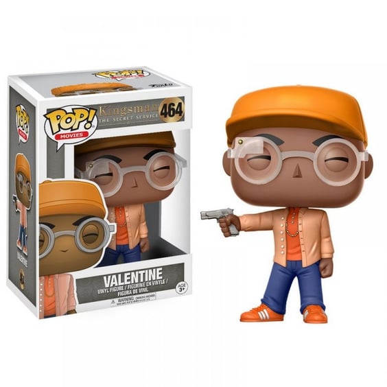 Фигурка Funko POP! Movies: Kingsman: The Secret Service: Valentine, (14374)