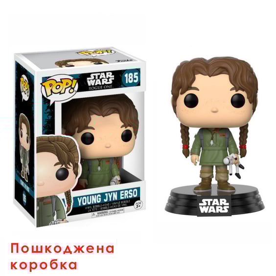 Фігурка Funko POP! Star Wars: Rogue One: Young Jyn Erso, (148726)
