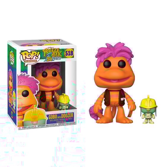 Фигурка Funko POP! Television: Jim Henson's Fraggle Rock: Gobo with Doozer, (15041)