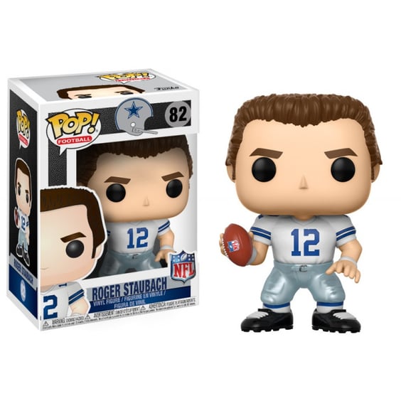 Фігурка Funko POP! Football: Dallas Cowboys: Roger Staubach, (20200)