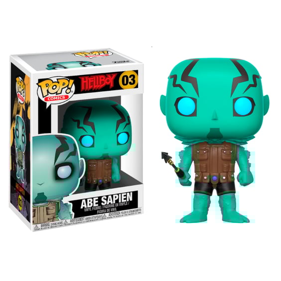 Фигурка Funko POP! Comics: Hellboy: Abe Sapian, (22719)