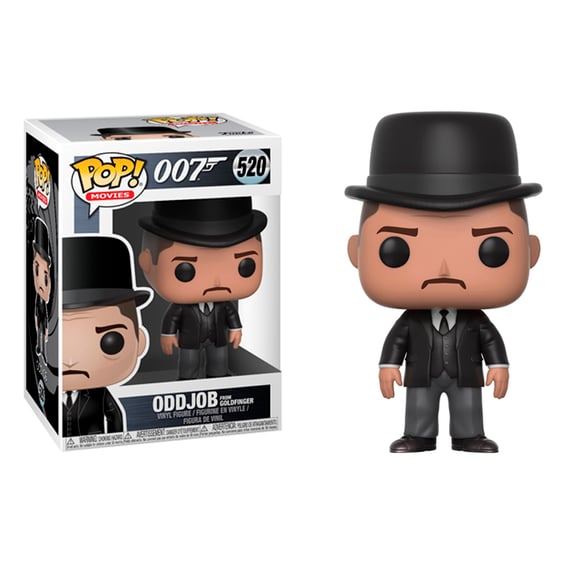 Фігурка Funko POP! Movies: 007: Oddjob from Goldfinger, (24706)