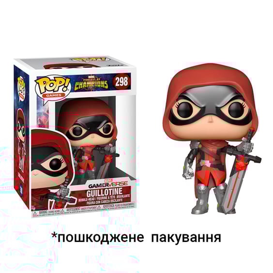 Фигурка Funko POP! Games: Marvel: Contest of Champions: Gameverse Guillotine, (267083)