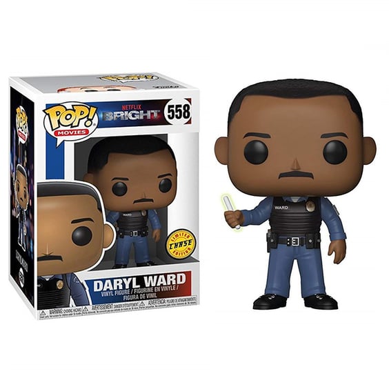 Фигурка Funko POP! Bright: Daryl Ward, (273770)