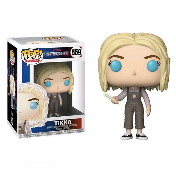 Фігурка Funko POP! Bright: Tikka, (27378)