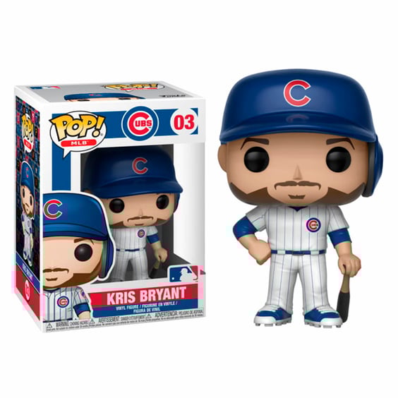 Фигурка Funko POP! Major League Baseball: Kris Bryant, (30230)
