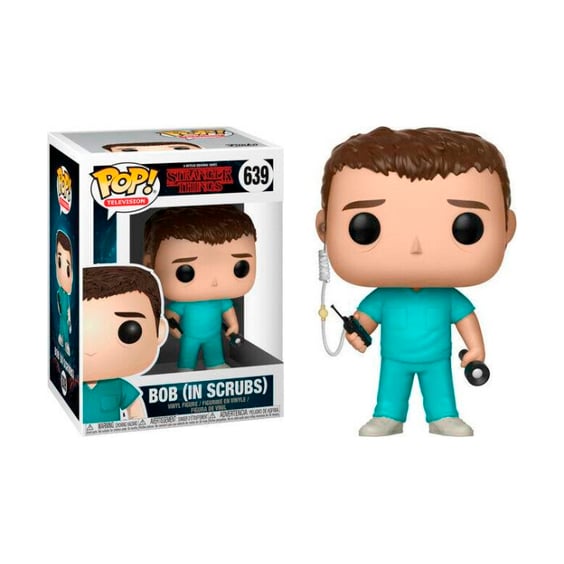 Фігурка Funko POP!: Strangers Things: Bob (In Scrubbs), (30878)