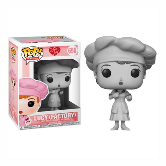 Фігурка Funko POP! I Love Lucy: Factory Lucy (Black & White), (33092)