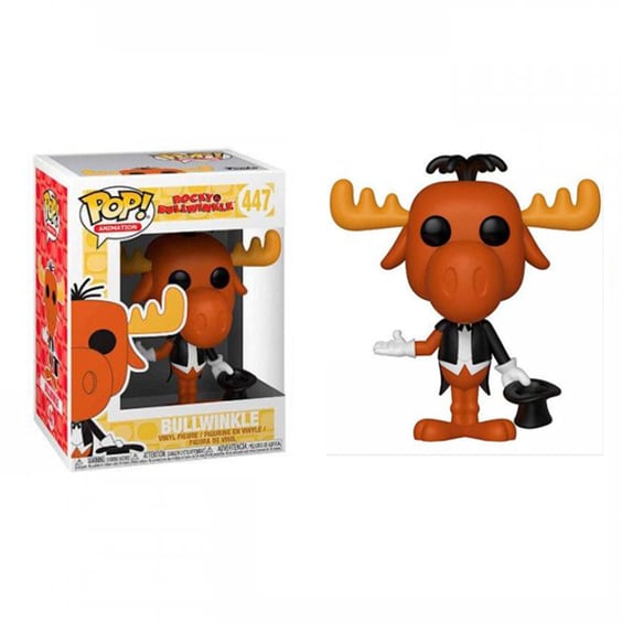 Фігурка Funko POP! Rocky & Bullwinkle: Magician Bullwinkle, (33460)