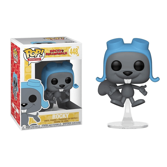 Фигурка Funko POP! Rocky & Bullwinkle: Flying Rocky, (33461)