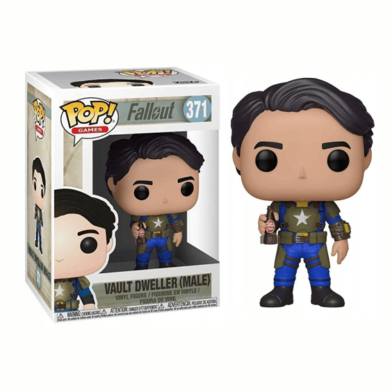 Фигурка Funko POP! Games: Fallout: Vault Dweller (Male), (33974)