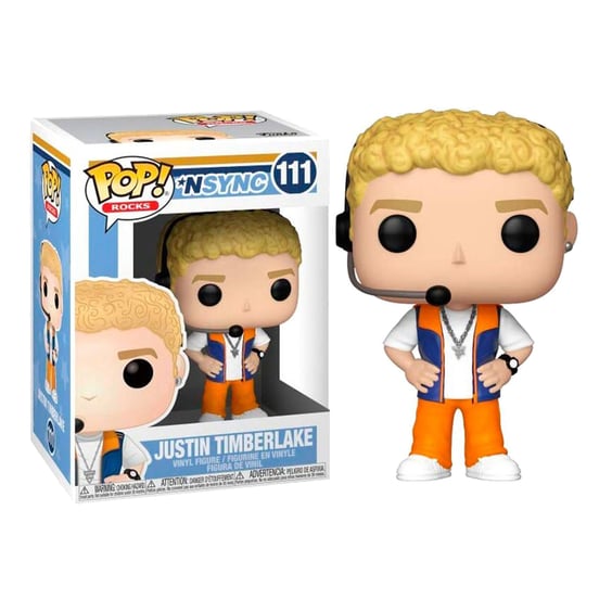 Фигурка Funko POP! NSYNC: Justin Timberlake, (34538)