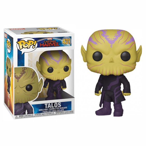 Фігурка Funko POP! Marvel: Captain Marvel: Talos, (36378)