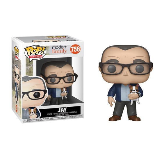 Фігурка Funko POP! Modern Family: Jay w/Dog, (36452)