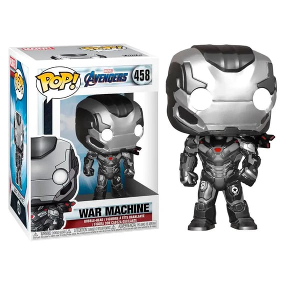 Фигурка Funko POP! Avengers Endgame: War Machine, (36673)