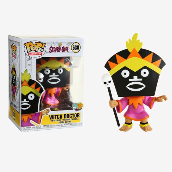 Фигурка Funko POP! Scooby Doo: Witch Doctor, (39948)