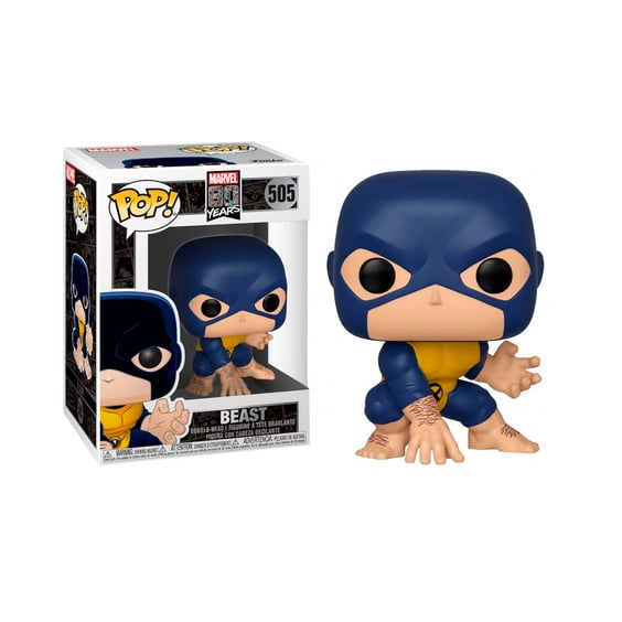 Фигурка Funko POP! Marvel: 80th First Appearance: Beast, (40716)