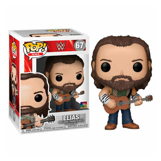 Фігурка Funko POP! WWE: Elias (w/ guitar), (41943)