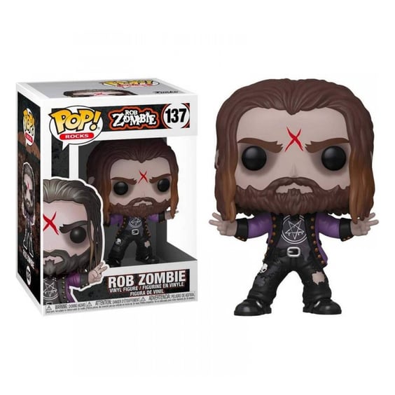 Фигурка Funko POP! POP Rocks: Rob Zombie, (41955)