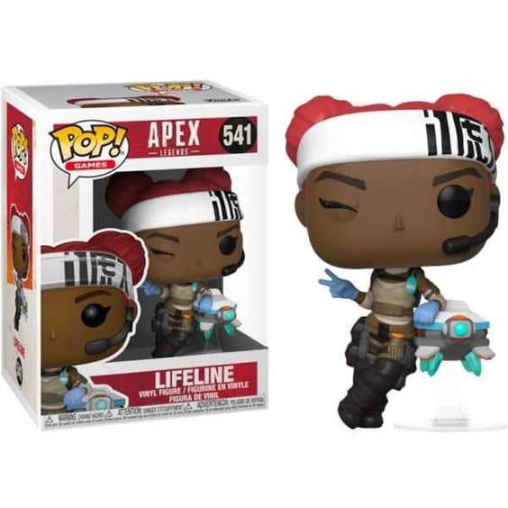 Фигурка Funko POP! Apex Legends: Lifeline, (43285)