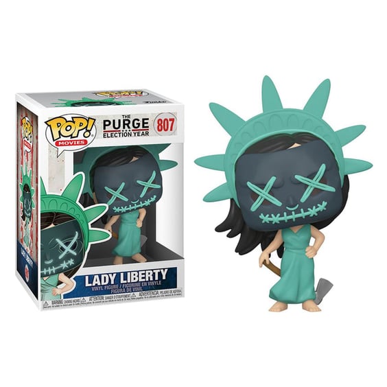 Фигурка Funko POP! The Purge: Lady Liberty (Election Year), (43453)